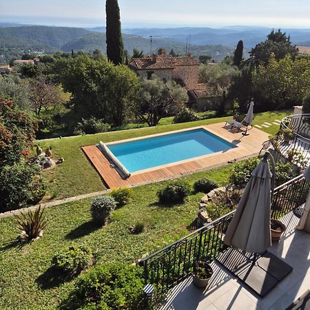 La Tourrette Bed & Breakfast Tourrettes-sur-Loup Exterior photo